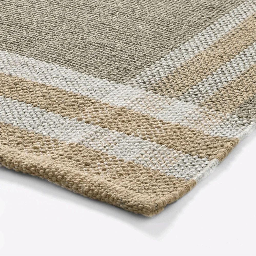 Threshold-Studio McGee plaid rug